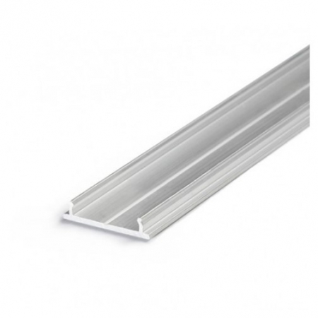 ILUMINAT - Profil LED aparent FIX 12, aluminiu, lungime 2m, 18mm x 3,8mm 