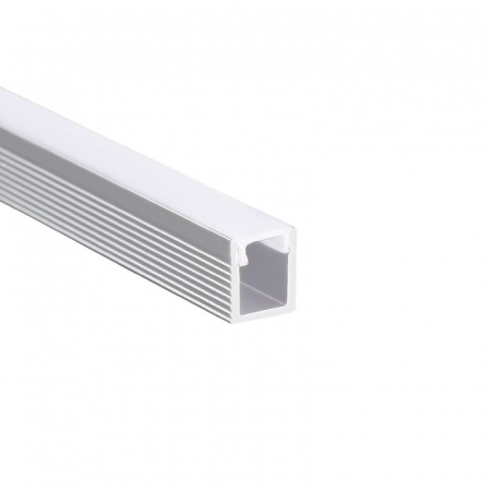 ILUMINAT - Profil LED aparent REGO, aluminiu anodizat, lungime 2m, 7,8mm x 9mm