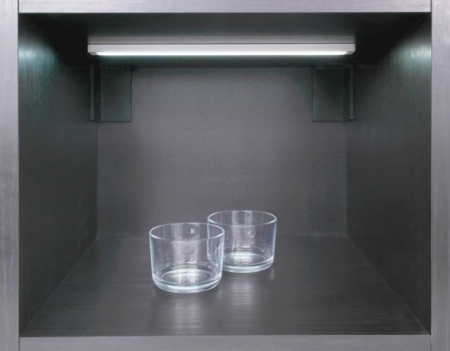 Profil LED aparent SURFACE 14, negru, lungime 2m, 24mm x 9mm + Dispersor negru click [3]