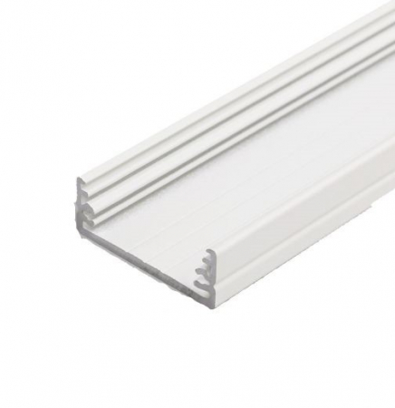 ILUMINAT - Profil LED aparent WIDE 24, alb, lungime 2m, 32mm x 11mm