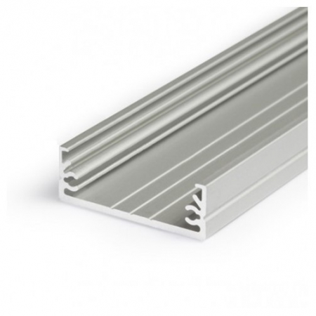 ILUMINAT - Profil LED aparent WIDE 24, aluminiu anodizat, lungime 2m, 32mm x 11mm