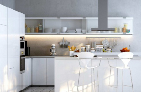 Profil LED aparent WIDE 24, aluminiu anodizat, lungime 2m, 32mm x 11mm [4]