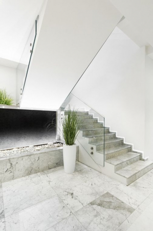 Profil LED încastrat de colț UNI-TILE12 90deg C PLUS, aluminiu anodizat, lungime 2m, 39,9mm x 39,9mm + Dispersor alb mat click [5]