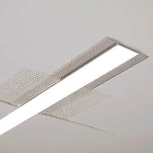 Profil LED încastrat VARIO 30-05, alb, lungime 2m, 24mm x 63,4mm + Dispersor alb mat click [4]