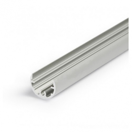 Speciale - Profil LED pentru vitrine PEN 8, aluminiu anodizat, lungime 2m, 13mm x 9,7mm