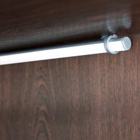 Profil LED pentru vitrine PEN 8, aluminiu anodizat, lungime 2m, 13mm x 9,7mm [4]