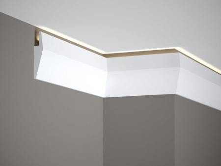 Profil LED Polimer Rigid Polyforce Mardom MD016 100x23x2000 mm [2]