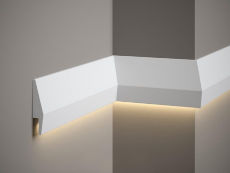 Profil LED Polimer Rigid Polyforce Mardom MD016 100x23x2000 mm [1]