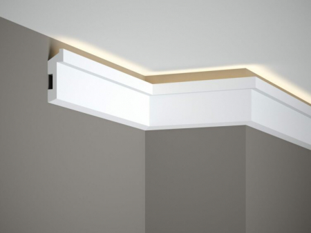 Profil LED Polimer Rigid Polyforce Mardom MD024 80x27x2000 mm [2]