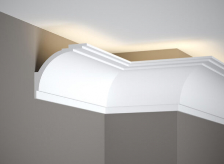 Profile pentru LED - Profil LED Polimer Rigid Polyforce Mardom MD105 108x120x2000 mm