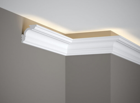 Profile pentru LED - Profil LED Polimer Rigid Polyforce Mardom MD106 57x57x2000 mm