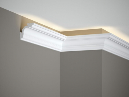 Profil LED Polimer Rigid Polyforce Mardom MD106 57x57x2000 mm [1]