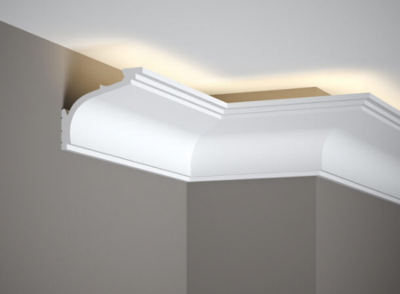 Profil LED Polimer Rigid Polyforce Mardom MD110 89x106x2000 mm [0]