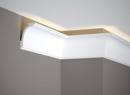 Profile pentru LED - Profil LED Polimer Rigid Polyforce Mardom MD111 92x62x2000 mm