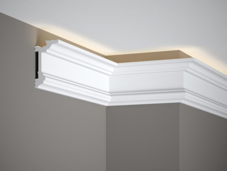 Profil LED Polimer Rigid Polyforce Mardom MD137 96x55x2000 mm [1]