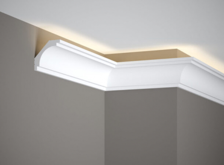 PROFILE DECORATIVE - Profil LED Polimer Rigid Polyforce Mardom MD145 60x60x2000 mm