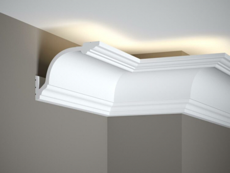 Profil LED Polimer Rigid Polyforce Mardom MD156 145x110x2000 mm [1]