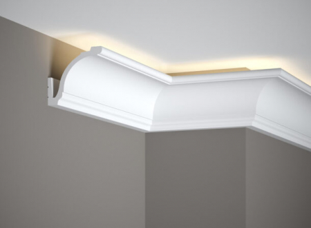 Profile pentru LED - Profil LED Polimer Rigid Polyforce Mardom MD161 93x83x2000 mm