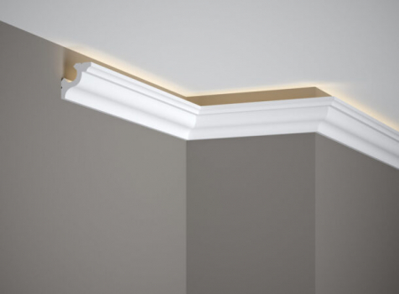 Profile pentru LED - Profil LED Polimer Rigid Polyforce Mardom MD172 40x40x200 mm