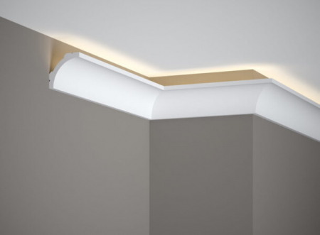 PROFILE DECORATIVE - Profil LED Polimer Rigid Polyforce Mardom MD210 50x50x2000 mm