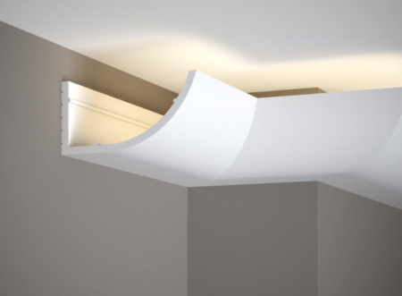 Profile pentru LED - Profil LED Polimer Rigid Polyforce Mardom MD362 172x86x2000 mm