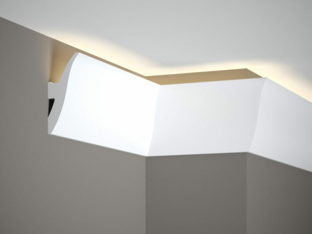 Profil LED Polimer Rigid Polyforce Mardom QL009 120x47x2000 mm [1]