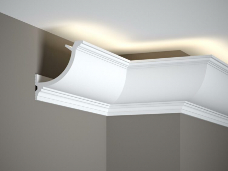 Profil LED Polimer Rigid Polyforce Mardom QL027 110x110x2000 mm [1]