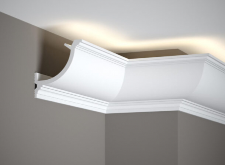 Profil LED Polimer Rigid Polyforce Mardom QL027 110x110x2000 mm [0]