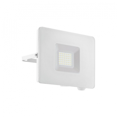BLACK FRIDAY 2024 - Proiector exterior EGLO FAEDO 33154, LED 30W 2750lm 5000k, Aluminiu/Alb