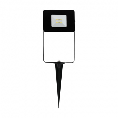 ILUMINAT EXTERIOR - Proiector exterior EGLO FAEDO 97471, LED 10W 900lm, Aluminiu/Negru