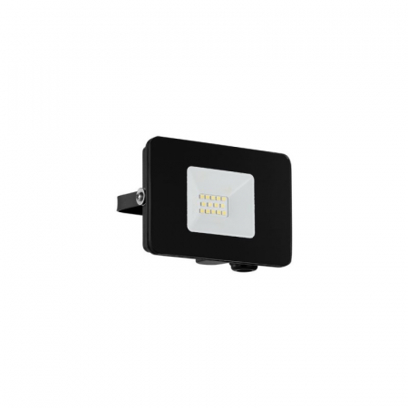 ILUMINAT EXTERIOR - Proiector exterior EGLO Faedo, LED, 10W, 900 lm, 5000K, Aluminiu, Negru - 97455