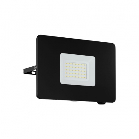 ILUMINAT INDUSTRIAL - Proiector exterior EGLO Faedo, LED, 50W, 4800 lm, 5000K, Aluminiu, Negru - 97458