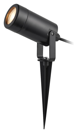Proiector exterior fatade/plante Rabalux Krobia GU10    plastic black stil funcțional 230V, 50Hz IP65 7814 [1]