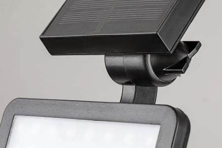 Proiector exterior fatade/plante solar Rabalux Kelna LED 9,6W 200lm 4000K plastic black stil modern DC 3.7V IP44 77011 [5]