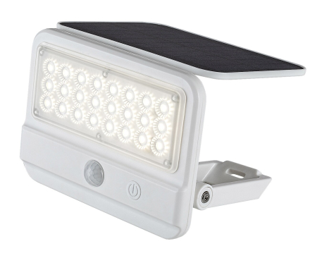 Proiector exterior solar Rabalux Flaxton LED 7W 700lm 4000K plastic white stil modern DC 3.7V IP54 77090 [4]