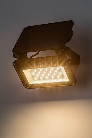 Proiector exterior solar Rabalux Tarcal LED 6W 1000lm 3000K, 4000K, 6500K plastic black stil modern DC 3.7V IP65 77159 [2]