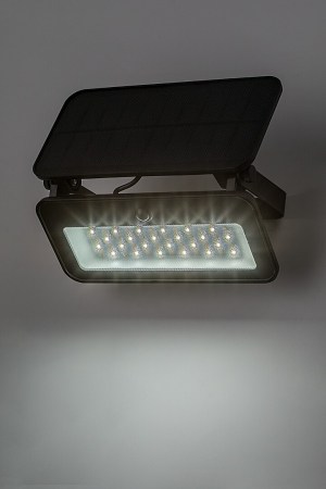 Proiector exterior solar Rabalux Tarcal LED 8W 1200lm 3000K, 4000K, 6500K plastic black stil modern DC 3.7V IP65 77160 [4]