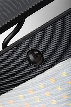 Proiector exterior solar Rabalux Tarcal LED 8W 1200lm 3000K, 4000K, 6500K plastic black stil modern DC 3.7V IP65 77160 [5]