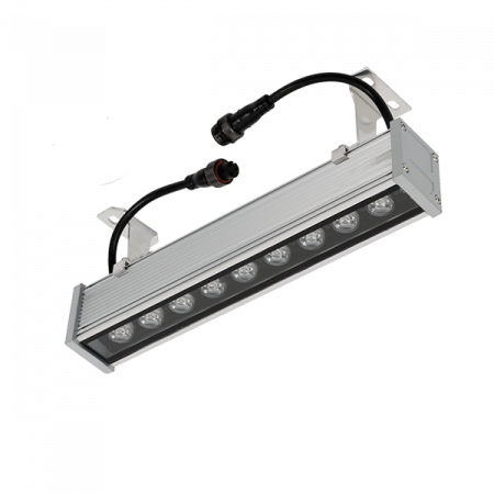 Iluminat Arhitectural - Proiector liniar LED WALL WASH 9W 765lm 45grd 4000K 220V IP65