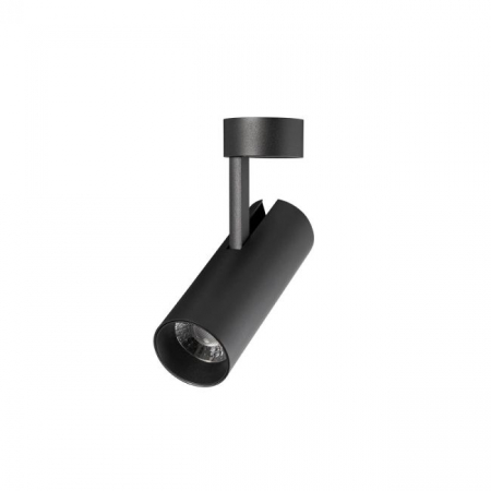 HORECA-COMERCIAL - Proiector orientabil Arelux XFOCUS SURFACE FS20NW SBK 32W COB 4000K 2983 lm 220-240V AC CRI90 Negru sablat IP40