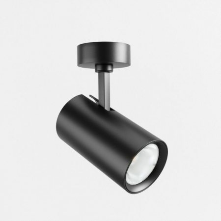 HORECA-COMERCIAL - Proiector orientabil Arelux XGAMMA SURFACE GM14WW SBK 30W COB CREE 3000K 2706 lm 220-240V AC CRI90 Negru sablat IP40