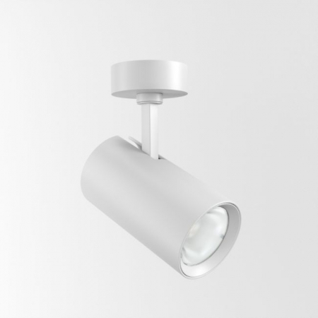 HORECA-COMERCIAL - Proiector orientabil Arelux XGAMMA SURFACE GM14WW SWH 30W COB CREE 3000K 2706 lm 220-240V AC CRI90 Alb Sablat IP40
