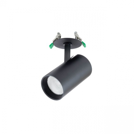 HORECA-COMERCIAL - Proiector orientabil Arelux XGAMMA SURFACE GM24WW SBK 30W COB CREE 3000K 2706 lm 220-240V AC CRI90 Negru sablat IP40