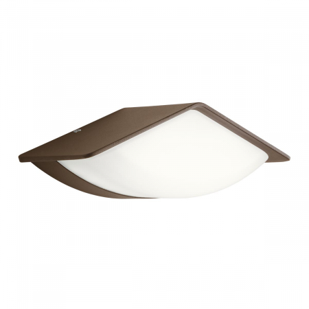 Aplice - R90002 Aplica REDO CHALET LED 9W 576lm 3000K IP54 Aluminiu turnat dark brown CRI 80