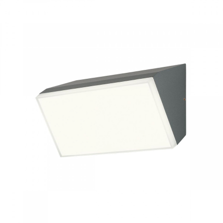 R90016 Aplica REDO TOKYO LED 12W 1197lm 4000K IP54 Aluminiu turnat dark grey CRI 82