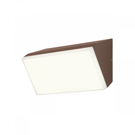 ILUMINAT EXTERIOR - R90017 Aplica REDO TOKYO LED 12W 1130lm 3000K IP54 Aluminiu turnat dark brown CRI 82