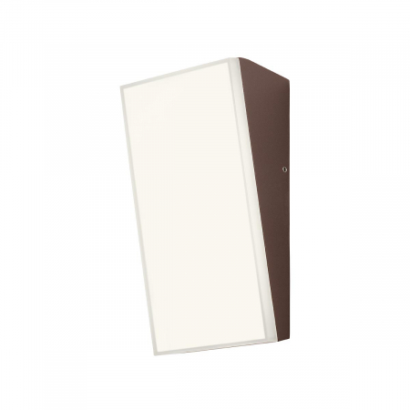 R90022 Aplica REDO TOKYO LED 12W 1144lm 4000K IP54 Aluminiu turnat dark brown CRI 82