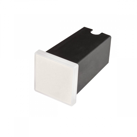 ILUMINAT EXTERIOR - R90040 Spot de incastrat  XPI LED 3W 40lm 3000K IP65 Aluminiu turnat sand white CRI 80