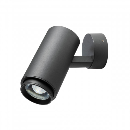 Iluminat Arhitectural - R90066 Miniproiector REDO EAGLE LED 7W 636lm 3000K IP54 Aluminiu turnat Dark Grey CRI 82