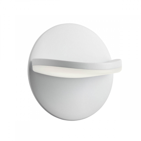 ILUMINAT EXTERIOR - R90067 Aplica REDO GIMBAL LED 14W 992lm 3000K IP65 Aluminiu turnat matt white  CRI 80